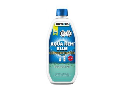Thetford Aqua Kem Blue eucalyptus