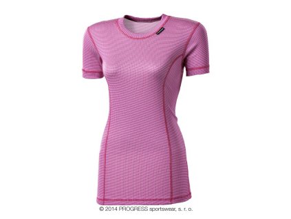 MS NKRZ dámské funkční tričko krátký rukáv (Velikost S, Barva černá)