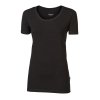 BAMBUS ORIGINAL dámské triko (Velikost S, Barva černá)