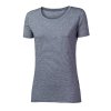 POLY-BAMBUS ORIGINAL dámské triko (Velikost S, Barva černý melír)