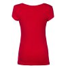 LIBERTA "BEETLE" dámské triko s bambusem (Velikost S, Barva vínová)