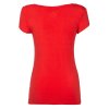 LIBERTA "BEETLE" dámské triko s bambusem (Velikost S, Barva vínová)