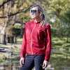 GLIDER LADY dámská termoizolační větrovka (Velikost S, Barva jahodová)