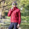 GLIDER LADY dámská termoizolační větrovka (Velikost S, Barva jahodová)