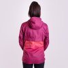 ELITE LADY dámská multifunkční bunda (Velikost S, Barva vínová/růžová)