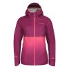 ELITE LADY dámská multifunkční bunda (Velikost S, Barva vínová/růžová)