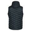 ANCHORAGE VEST pánská prošívaná vesta (Velikost M, Barva petrol)