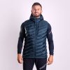 ANCHORAGE VEST pánská prošívaná vesta (Velikost M, Barva petrol)
