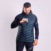 ANCHORAGE VEST pánská prošívaná vesta (Velikost M, Barva petrol)