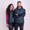 ANCHORAGE VEST pánská prošívaná vesta (Velikost M, Barva petrol)