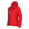 ALASKA dámská prošívaná bunda (Velikost S, Barva červená)