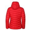 ALASKA dámská prošívaná bunda (Velikost S, Barva červená)
