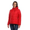 ALASKA dámská prošívaná bunda (Velikost S, Barva červená)