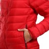 ALASKA dámská prošívaná bunda (Velikost S, Barva červená)