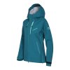 ALPI JKT dámská multifunkční bunda (Velikost S, Barva petrol)