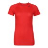 BA NKRZ dámslé funkční triko krátký rukáv (Velikost S, Barva červená)