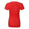 BA NKRZ dámslé funkční triko krátký rukáv (Velikost S, Barva červená)