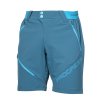 GENIUS SHORTS pánské outdoorové kraťasy (Velikost S, Barva petrol)