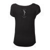 OLIVIA dámské triko s bambusem (Velikost S, Barva černá)