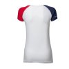 REPUBLICA T-SHIRT dámské ČR triko s bambusem (Velikost S, Barva tm.modrá/bílá/červená)