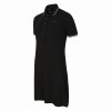 ANETA dámské sportovní šaty s bambusem (Velikost S, Barva černá)