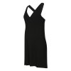 EMILY dámské sportovní šaty s bambusem (Velikost S, Barva černá)