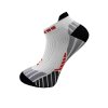 SNAKER SPORT SOX  ponožky (Velikost 35-38, Barva černá)