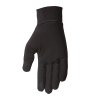 RUN gloves běžecké rukavice (Velikost XS, Barva černá)
