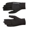 RUN gloves běžecké rukavice (Velikost XS, Barva černá)