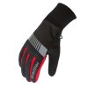 SNOWSPORT GLOVES zimní běžkařské rukavice (Velikost XS, Barva černá/šedá)