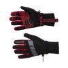 SNOWSPORT GLOVES zimní běžkařské rukavice (Velikost XS, Barva černá/šedá)