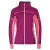 SNOWCAT JKT dámská softshellová bunda (Velikost S, Barva vínová/růžová)