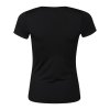 DEPORTA "RUN" dámské sportovní triko (Velikost S, Barva černá)