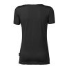 POLY LADY dámské sportovní triko (Velikost S, Barva černá)