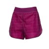 OXI SHORTS dámské sportovní šortky (Velikost S, Barva višňová)