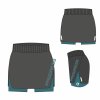 CARRERA SKIRT dámská sportovní sukně 2v1 (Velikost S, Barva černá)