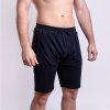 SYMBOL SHORTS pánské teplákové kraťasy (Velikost S, Barva černá)