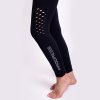 FORZA dámské sportovní legíny (Velikost S, Barva černá)