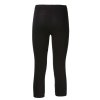 MONZA 3Q dámské 3/4 legíny s bambusem (Velikost XS, Barva černá)