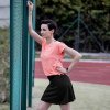 ZORA SKIRT dámská sportovní sukně (Velikost S, Barva černá)