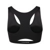 ZORA BRA dámská sportovní podprsenka (Velikost S, Barva černá)