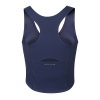 ZORA TANK TOP dámský sportovní top (Velikost S, Barva černá)