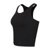 ZORA TANK TOP dámský sportovní top (Velikost S, Barva černá)