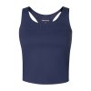 ZORA TANK TOP dámský sportovní top (Velikost S, Barva černá)