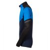 TERRITORY  pánská funkční sportovní mikina (Velikost M, Barva černá/sv.modrá/tm.modrá)