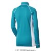 TISPA dámská funkční mikina (Velikost S, Barva tm.modrá/lososová)