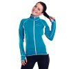 TISPA dámská funkční mikina (Velikost S, Barva tm.modrá/lososová)
