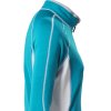 TISPA dámská funkční mikina (Velikost S, Barva tm.modrá/lososová)