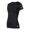 TX NKRZ dámské funkční triko s  krátkým rukávem (Velikost S, Barva černá)