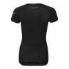 TX NKRZ dámské funkční triko s  krátkým rukávem (Velikost S, Barva černá)